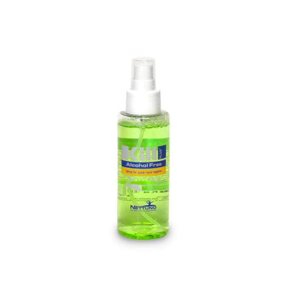 Spray Higienizante Sanitário Kill Plus 100 ml com Expositor