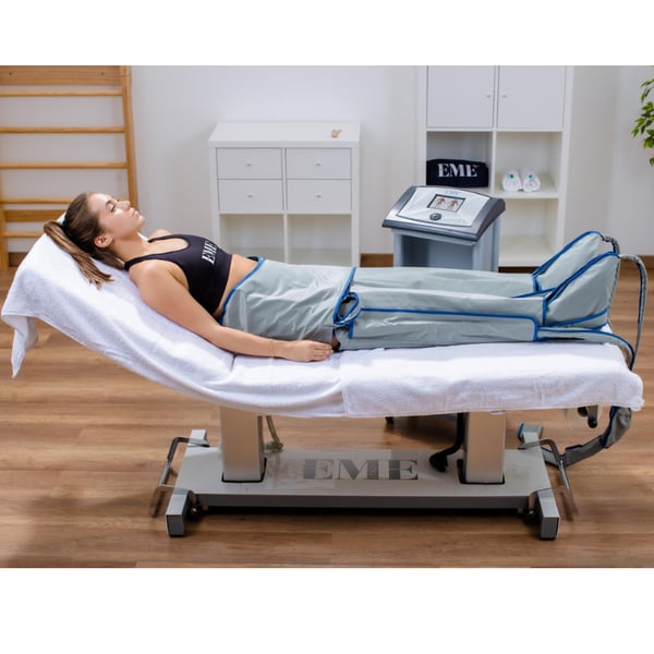 Kit para extremidades inferiores com pés separados (Pressomed 2900)