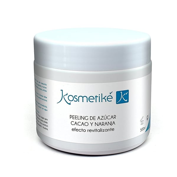 Peeling Corporal de Açúcar, Cacau e Laranja Kosmetiké Profissional 500 cc: Efeito Revitalizante