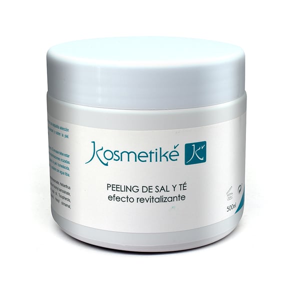 Peeling Corporal Sal e Chá Kosmetiké Profissional 500 cc: Efeito Revitalizante