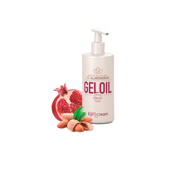 Kyrocream GelOil: Óleo gelificado de amêndoas e Ômega 5, ideal para nutrir, hidratar e suavizar a pele