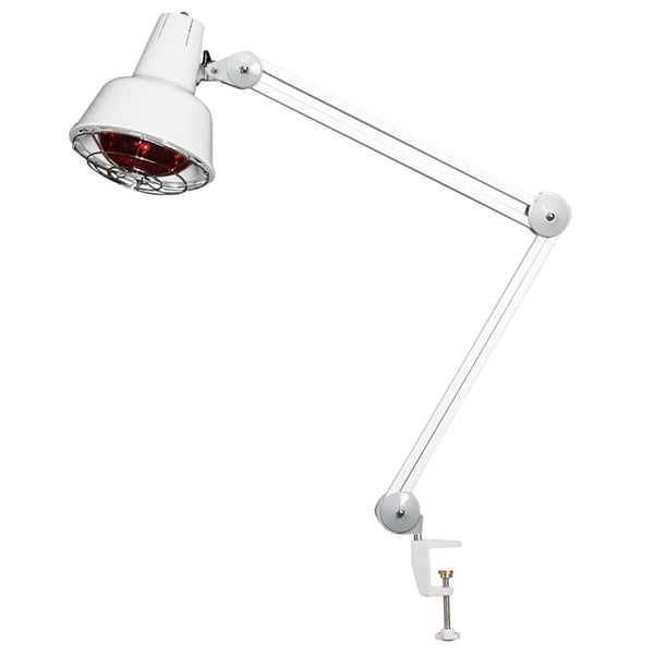 Candeeiro de infravermelhos Therap com lâmpada de 275W: Ideal para tratamentos de termoterapia