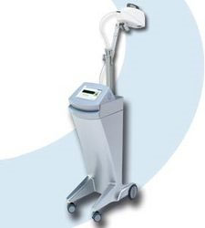 Laser IR.+ HeNe Canhão. Móvel 1000 w.