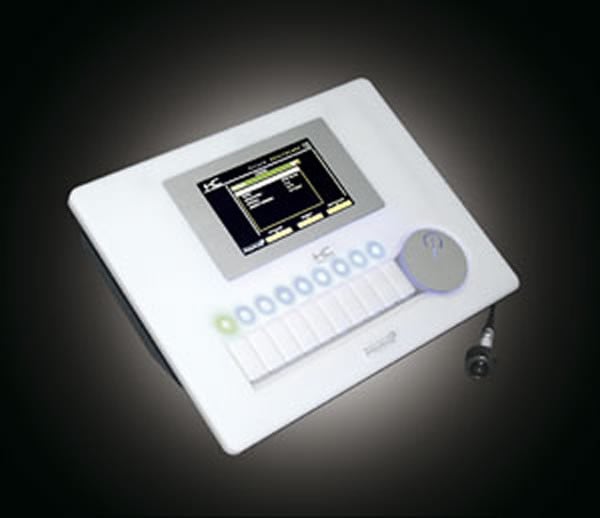 LASERLOGAR HC Pagani de fibra óptica, 6w e 1064nm, laser de alta densidade de energia