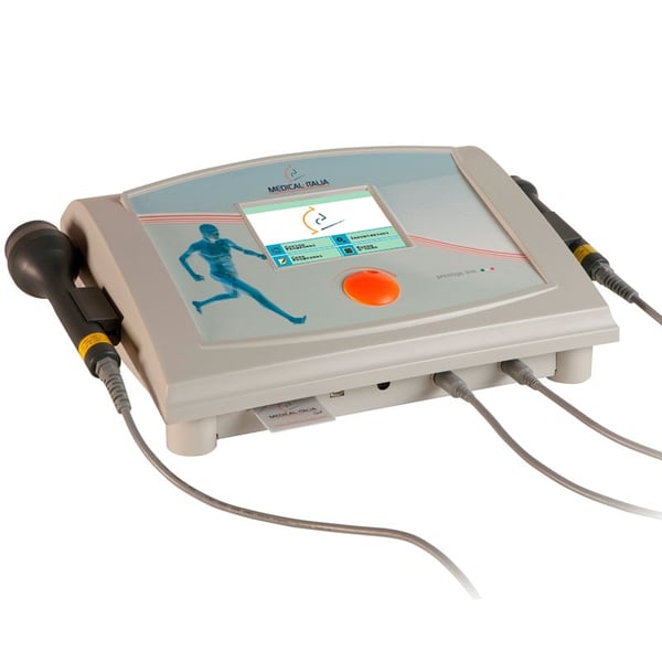 Laser de Contacto Lasermed 2200 Portátil de 2 Saídas Equipado com Manípulo Laser. Linha Prestige