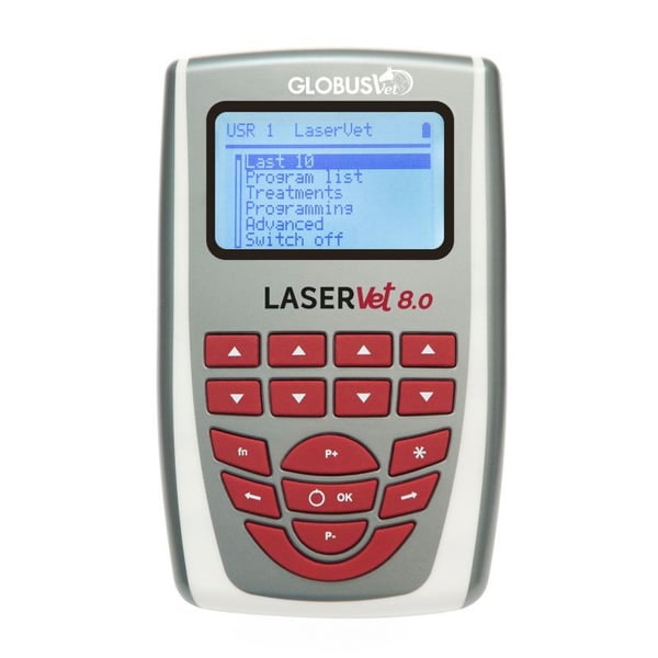 Laserterapia Veterinária LaserVet 8.0: ideal para a regeneração de tecidos, tratamento postraumático e antiinflamatorio e redução da dor