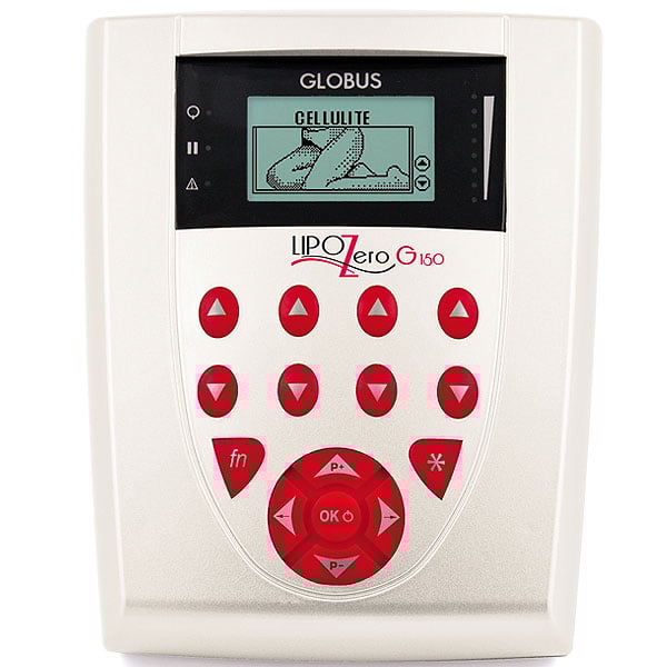 Cavitación estética Lipozero G150: 42 programas e tratamentos multifrecuencia para patologias estéticas