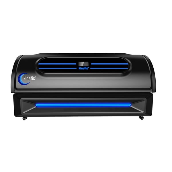 Cama de Fotobiomodulación: Terapia de luz vermelha avançada  Plus Kinefis 6 pró para o bem-estar e o rejuvenicimiento de todo o corpo