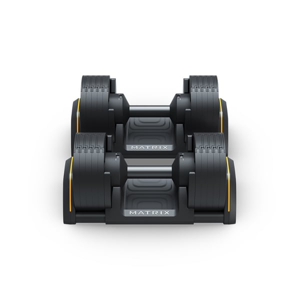 Halteres Ajustables Matrix DB20 - DB32. Jogo de Treinamento de Seleção Rápida