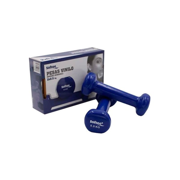 Jogo de halteres recobertas de vinilo (Vários pesos disponíveis)
