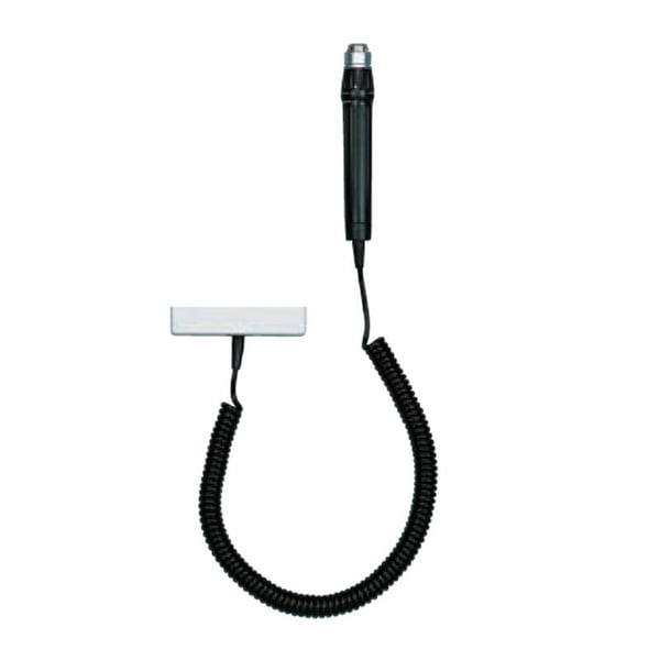 Cabo com Cabo em Espiral Cor Preta, Ri-Former, Riester