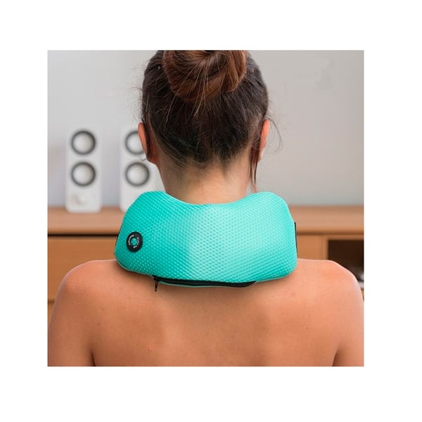 Massajador Corporal Relax-a-strap: Com duas intensidades de vibração ajustables