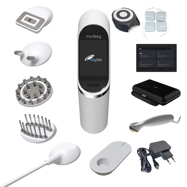 Medkey: o dispositivo de neuromodulación não invasiva com regulação adaptativa mais eficaz