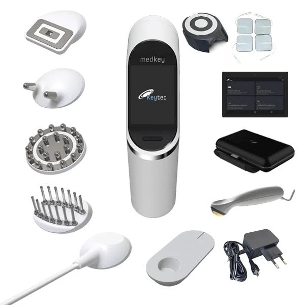 Medkey: o dispositivo de neuromodulación não invasiva com regulação adaptativa mais eficaz - OCASIÃO
