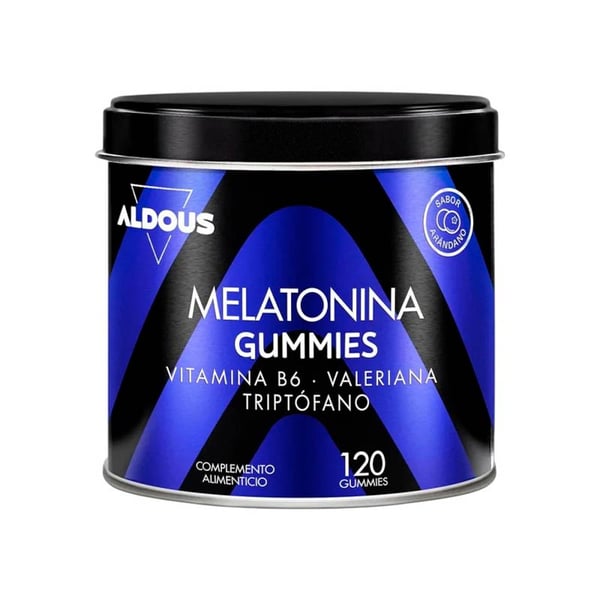Melatonina em gominolas Aldous (120 gominolas)