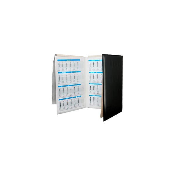 Muestrario de fresas Strauss (48 unidades)