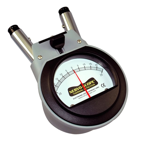 Nervo-Scope ETS-9: Deteta e mede as diferenças de calor na coluna vertebral