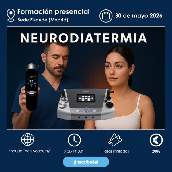 Oficina informativa de Neurodiatermia: Uma nova era em neuromodulación com Medkey e Diacare