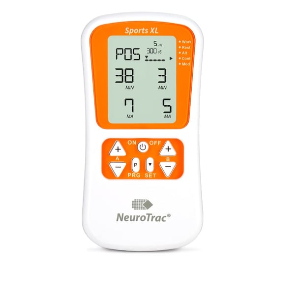 Neurotrac Sports XL: Eletroestimulador com quatro canais e especialmente pensado para desportistas