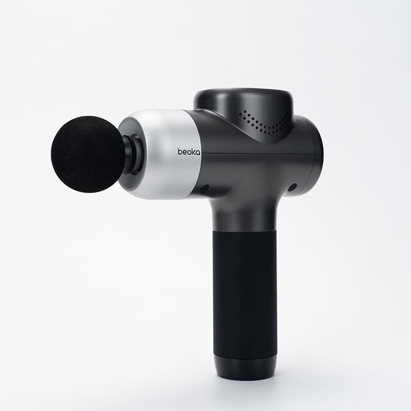 Pistola de massagem Beoka NOTE 5: massagem profundo até 3000 impulsos