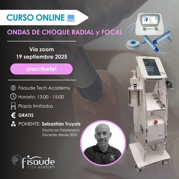 Curso de Onda de choque Radial e Focal - ON-LINE - 19-setembro-2025