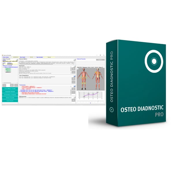Osteodiagnostic: Software dirigido a Osteópatas e Fisioterapeutas