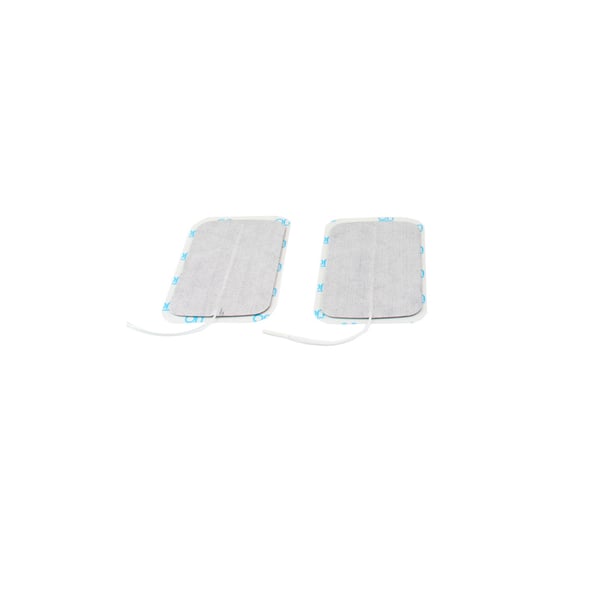 Pack de dois elétrodos de reposto para Kit de Autotratamiento compatível com equipa de Diatermia Diacare 5000 (75x130mm)