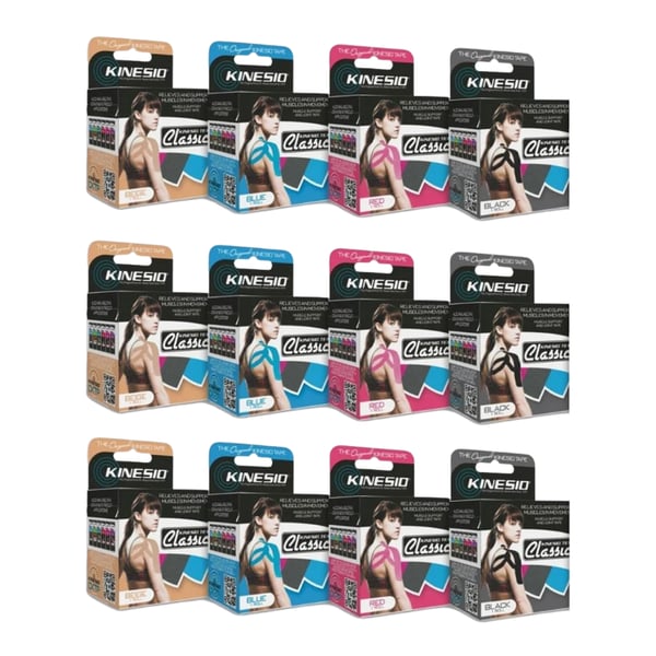Packs Poupança Kinesio Tex Classic 5cmX4m (Pack de 12 unidades)