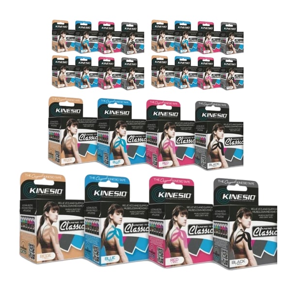 Packs Poupança Kinesio Tex Classic 5cmX4m
