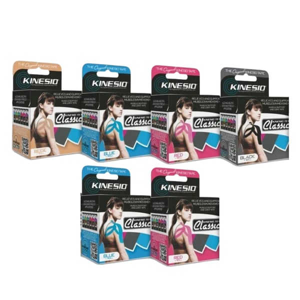 Packs Poupança Kinesio Tex Classic 5cmX4m (Pack de 6 unidades)