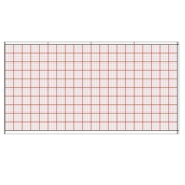Papel ECG Milimetrado 80 mm x 20 mts x 12mm (10 unidades)