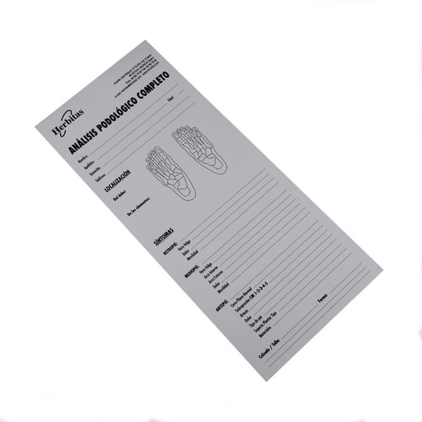 Folhas Pedígrafo Livro (50 unidades)