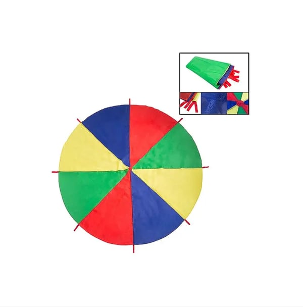 Paracaídas vários tamanhos