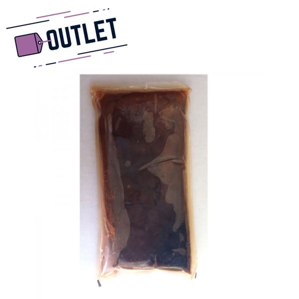 Pastilha de Parafina com Aroma de Chocolate (pastilha de 0,5 Kg) - ÚLTIMA UNIDADE