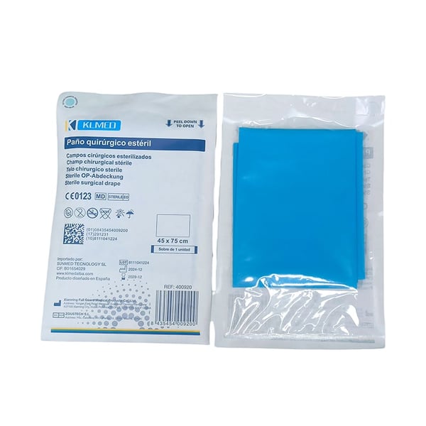 Panos cirúrgicos estéreis (várias medidas)