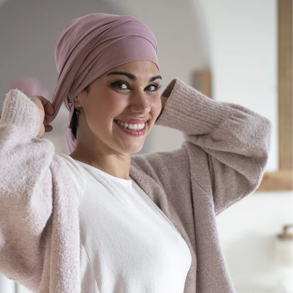 Lenços oncológicos adultos: atrativos e multifuncionais. Ideais como acessório de moda para qualquer pessoa (vários modelos disponíveis)