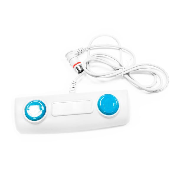 Pedal de reposto Timotion para marquesas elétricas de um motor