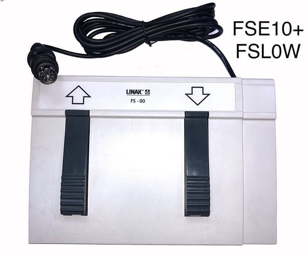 Pedal de reposto Linak para marquesas elétricas de um motor