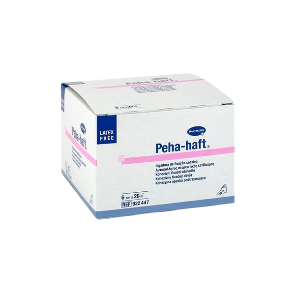 Peha-haft 20mx6cm: Ligadura cohesiva