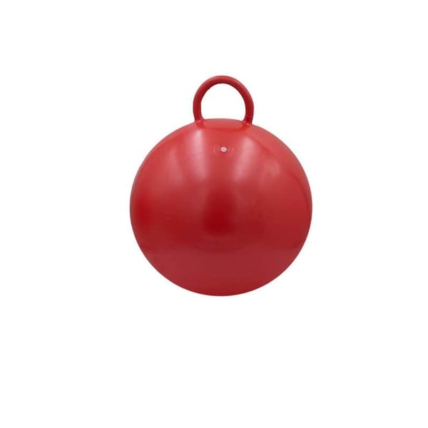 Pelota infantil Canguru: Diversão e equilíbrio para os mais peques da casa (45 cm de diâmetro - vermelho)