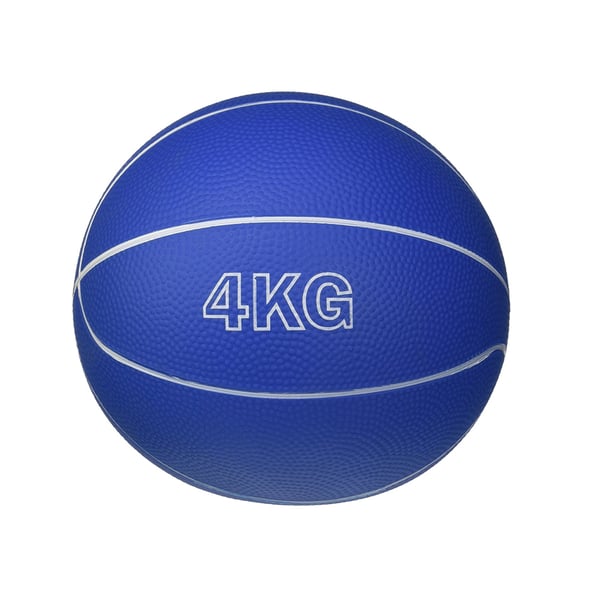 Pelota Medicinal PVC 4 kg: Ideal para multi-atividade, sem bote