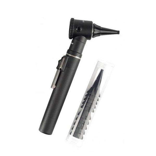 Otoscopio de bolso Riester pen-scope® de vazio de 2.7V (cor preta)