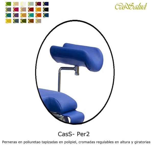 PERNERAS GINECOLOGIA para Marquesa Elétrica de 2 Corpos CassE-301R