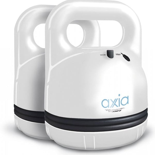 Pesas com vibração de Tecnovita. Axia vibro dumbbell
