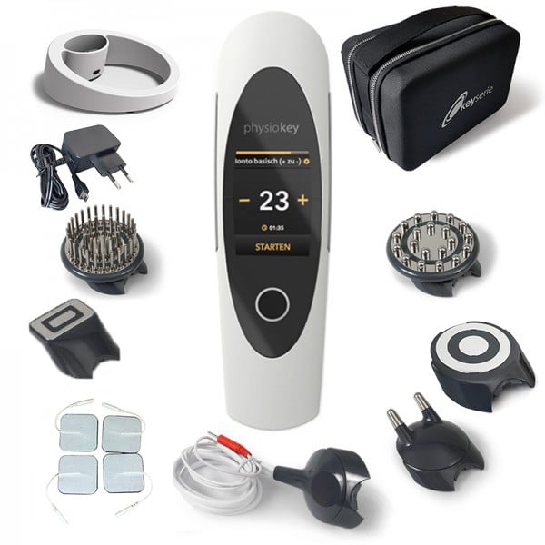 Physiokey Pró: O dispositivo de neuromodulación não invasiva mais inovador e eficaz para tratar dores agudos e crónicos