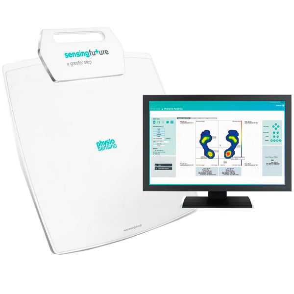 PhysioSensing Podología: Plataforma de pressão + software de podometría