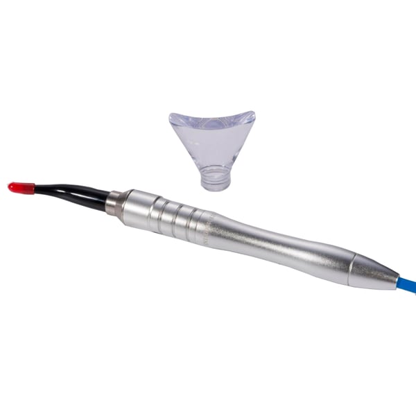 Peça acupuntura para o dispositivo de terapia laser podológica LaserCure