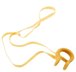 Pinza para o nariz com fita de látex