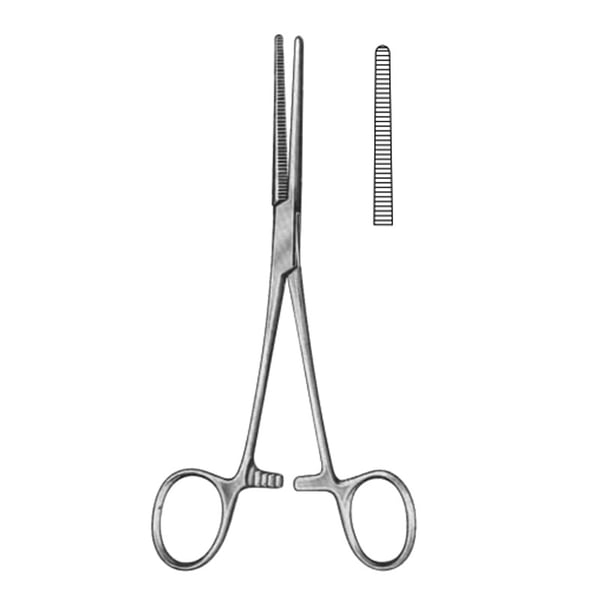 Pinza Hemostática Klemer Rochester-Pean Reta Kinefis