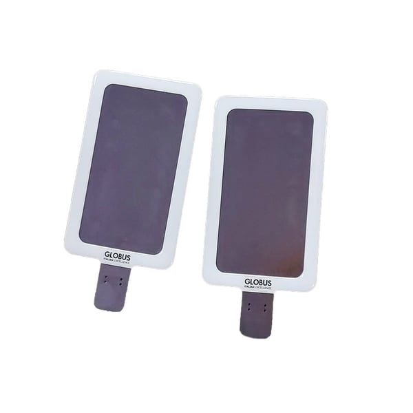 Kit flexível plate 75X130mm (2 peças)